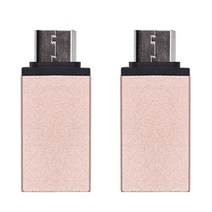 칼론 USB3.0 C타입 OTG젠더 2p, KR-COTG(골드)