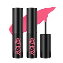 머지 더 퍼스트 벨벳 틴트 시즌1 4.5g, V5 피치 크러쉬, 2개