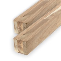 페인트인포 아카시아집성목 각재 60 x 60 x 1100 mm, 2개