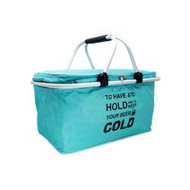 팜팜 감성캠핑 쿨러바구니 32L