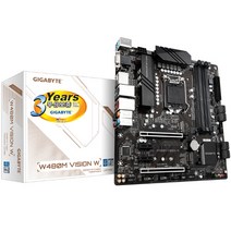 GIGABYTE W480M VISION W (피씨디렉트)