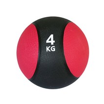 젤존 투톤 메디신볼, 레드, 4kg, 1개
