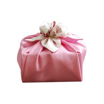 라일라라일라 단색보자기 L, 핑크, 1개
