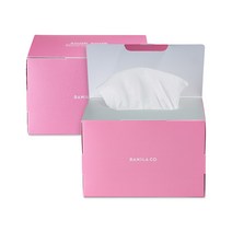 바닐라코 쏙쏙 페이셜 티슈 화장솜, 100개입, 2개