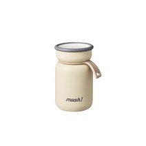 모슈 라떼 미니 보온보냉 텀블러, 아이보리, 120ml