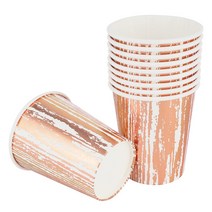 메탈릭 파티컵 빈티지 로즈골드 240ml, 10개입, 3박스