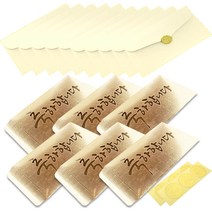 럭셔리 펄 봉투 랜덤발송 10p + 골드 용돈봉투 6p, 축하합니다, 1세트