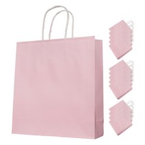 핑크 종이 쇼핑백 15p
