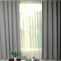 나비손길 복층 암막커튼 1p