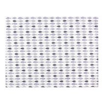 해피툴 물고기 방수식탁매트, 혼합색상, 41 x 31 cm