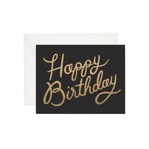 라이플페이퍼 SHIMMERING BIRTHDAY 카드 박스 세트, 혼합색상, 8세트