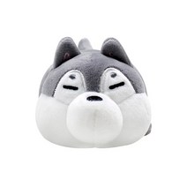 모찌모찌 애니멀 바디형 핫팩 인형 허스키, 7cm, 혼합색상