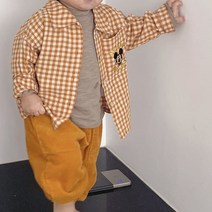 디앙 아동용 수이 골덴 팬츠