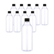 카페로메오 더치커피 투명 페트 용기, 500ml, 10개