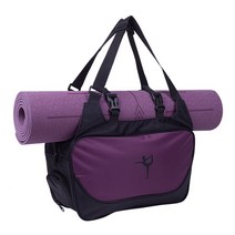 GUNU 컬러 포인트 피트니스 가방 1p, 퍼플