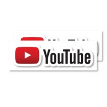 서킷 레이싱 스폰서 리버리 차량용 스티커 프린팅 타입, 유튜브, 2개