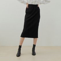 엽페 PLEATED SKIRT