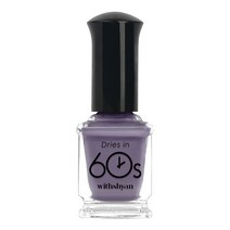 위드샨 60초 매니큐어 유광 9ml, M26 팬지, 1개