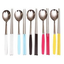 오리엔탈무드 집밥 수저 5인 세트, 1세트, 수저 5종