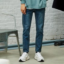 일꼬르소 남성용 슬립 크롭 데님