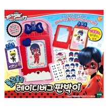 토이트론 레이디버그 판박이 만들기놀이, 혼합색상