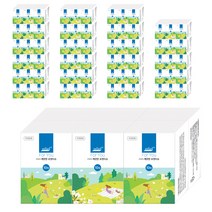 릴리프 포유 미니 포켓티슈, 10매, 144팩
