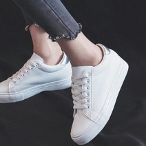 매드블랑 6823 여성 캐주얼 키높이 스니커즈