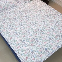 좋은솜좋은이불 미믹 침대 패드, 그린