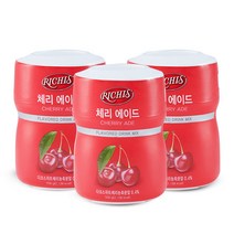(주)동서 리치스 체리 에이드, 550g, 3개