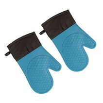 안조 실리콘 손목형 오븐장갑, 혼합색상, 2개