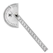 OON 스테인레스 분도기 145mm, 1개