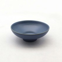 달소금 도자기 도토리 소면기, 스틸블루, 1개