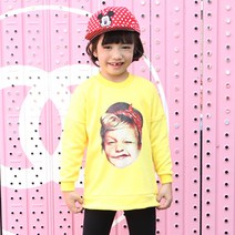 나나키즈 아동용 윙크소녀 롱 상하의 세트