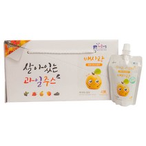 솔티마을 살아있는 배사랑 과일주스, 80ml, 24개