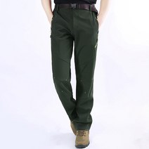 남성용 기모등산 작업팬츠 5805