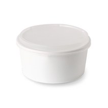 더담다 종이용기 무지 1500ml, 1개입, 50개