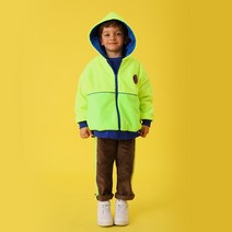 모모와 아동용 코듀로이 팬츠