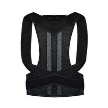 TCR 자세 밴드 블랙 M, 1개