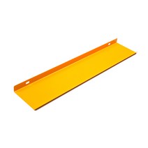 타공판 스틸선반 소 30cm + 나무벽 악세서리, 1세트, 옐로우(선반)