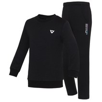 키스포 아동용 패트릭 기모 상하세트