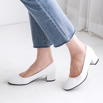 멜팅나인 여성용 미들힐 펌프스 4cm LP4-2