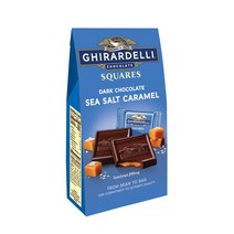 기라델리 다크 초콜릿 씨솔트 카라멜 스퀘어백, 151g, 1개
