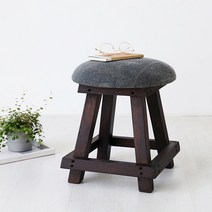 마켓비 페리 스툴, 그레이 + 블랙