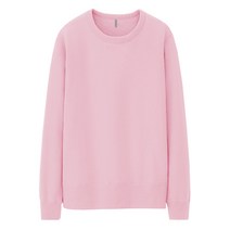 워너비 베이직 루즈핏 기모 맨투맨