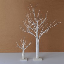 스노우 트리 2종 세트, 화이트