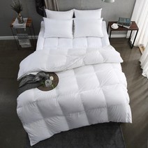 라셀렌 폴란드 80 구스다운 이불, 화이트