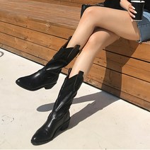보니타 여성 웨스턴부츠 4.7cm