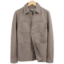 벤힛 남성용 코튼 베이직 포켓 트러커 자켓