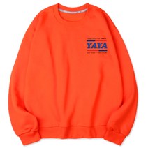 벤힛 YAYA 세미 오버핏 특양면 맨투맨