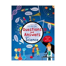 Lift-the-flap Questions and Answers about Science, Usborne
